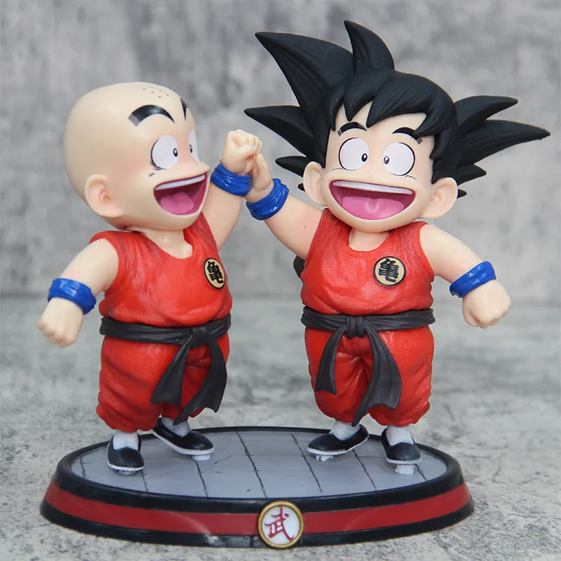 

15CM Dragon Ball Z Anime Kid Goku Kuririn Figure krillin Son Goku Pvc Statue Action Collectible Model Toy for Children Gifts