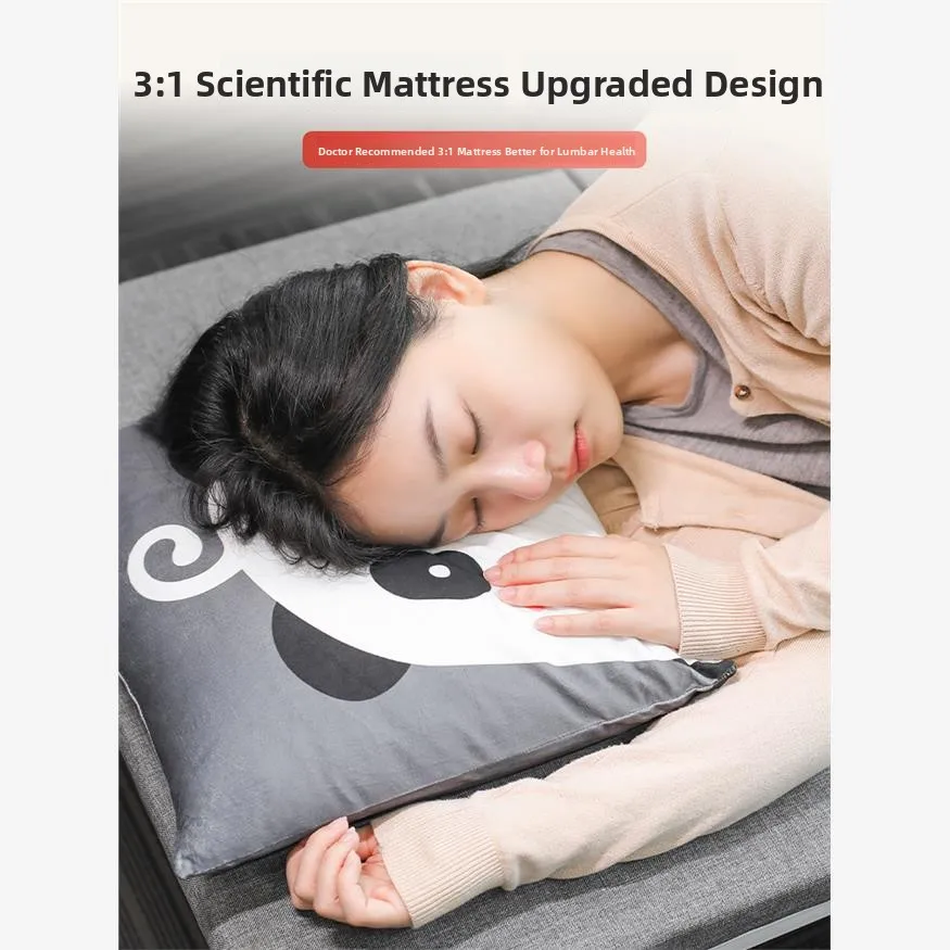 

Easy-to-Assemble Single Bed Office Nap Staable Bed Hospital Canion Military Bed Home very Free ip