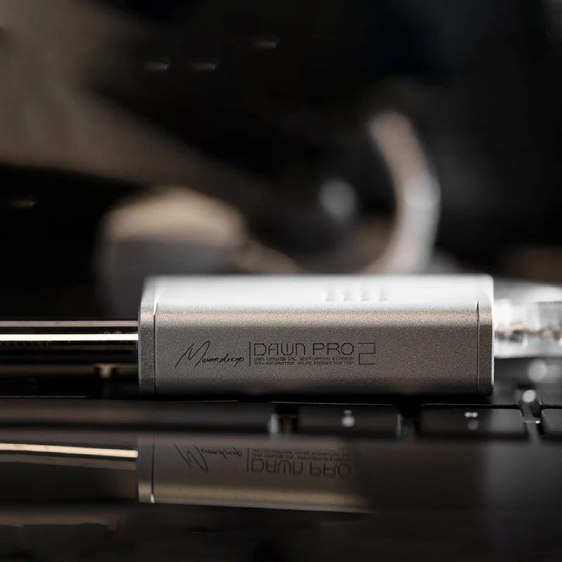 Moondrop Dawn pro2 Portable Mini DAC Amplifier CS43198x2 Chip DSD256/32Bit/384kHz Online DSP view 4