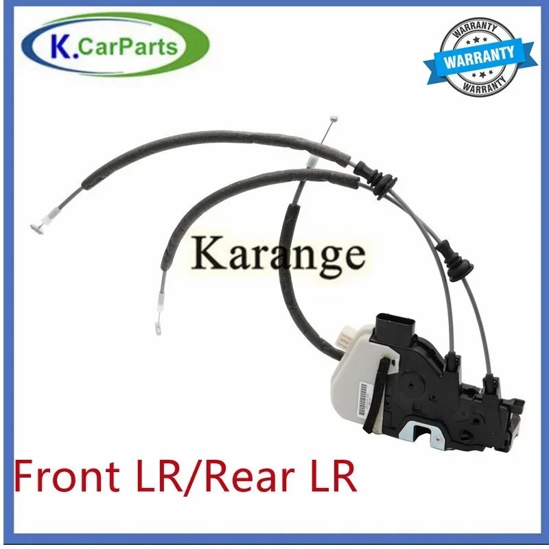 

Привод дверного замка передний или задний левый правый 81410-2W000 81420-2W000 81310-2W010 81320-2W010 для Hyundai Santa Fe 2013-2019 гг.