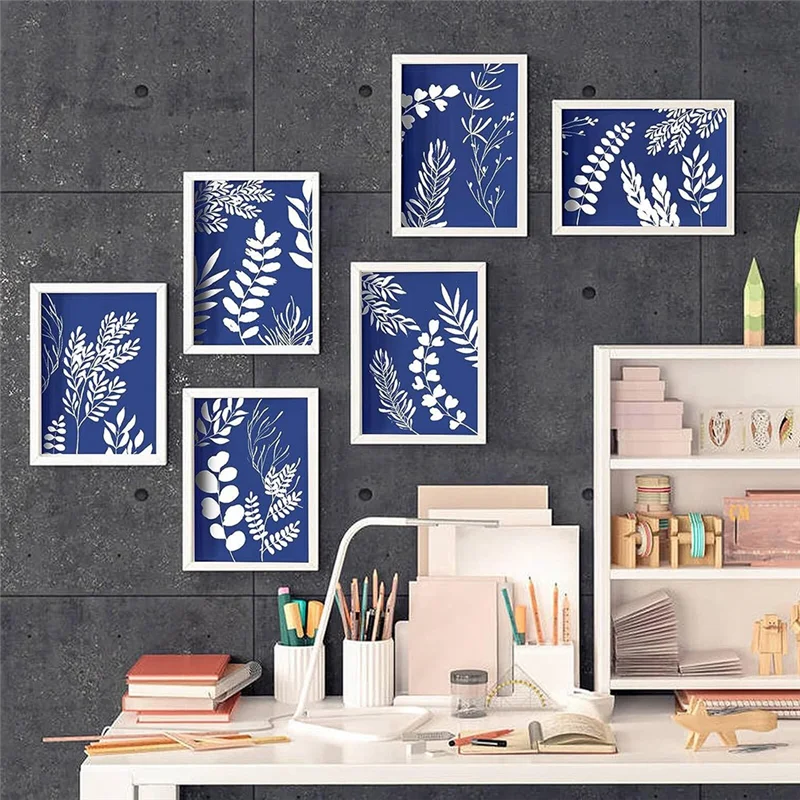 A59E-20 Sheets A5 Solar Drawing Paper Nature Printing Paper For Kids Adults Arts Crafts DIY With Clamp