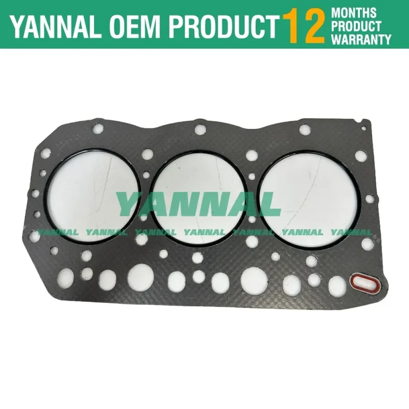 3TN75-RJ 3TN75L 3TN75 Overhaul Re-ring Kit For Yanmar B25-2 B22-2 Excavator Part