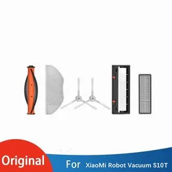 XiaoMi Robot Vacuum S10T Original Spare Parts Side Roller HEPA Filter Main Brush Mop Accessories Kits