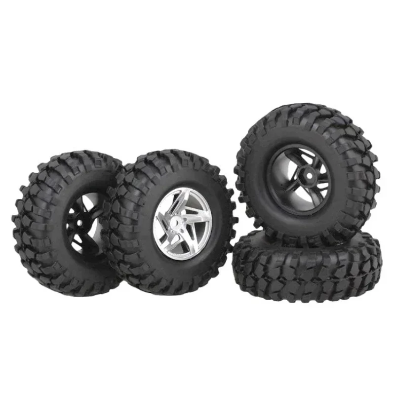 1.9 "Pneumatici 108mm Ruota 12mm Mozzo Esagonale Per SCX10 RC Telecontrol Modello Auto Arrampicata Pneumatico Simulato Ghiaia Pneumatico di Alta Qualità