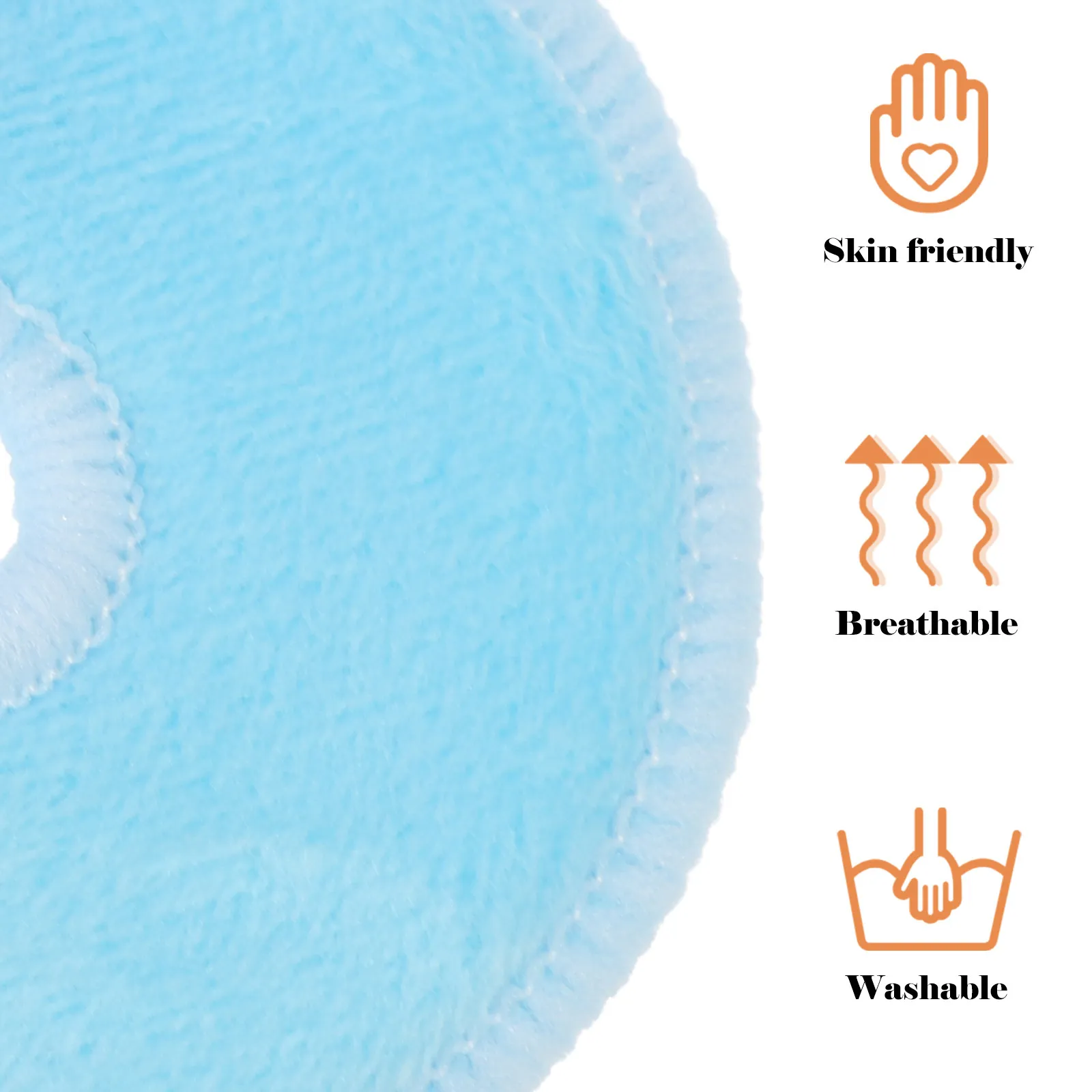 28 pcs Support Halloween Christmas New Year G Tube Button Cover Nursing Mother Shape Pads Bamboo Fiber Reusable