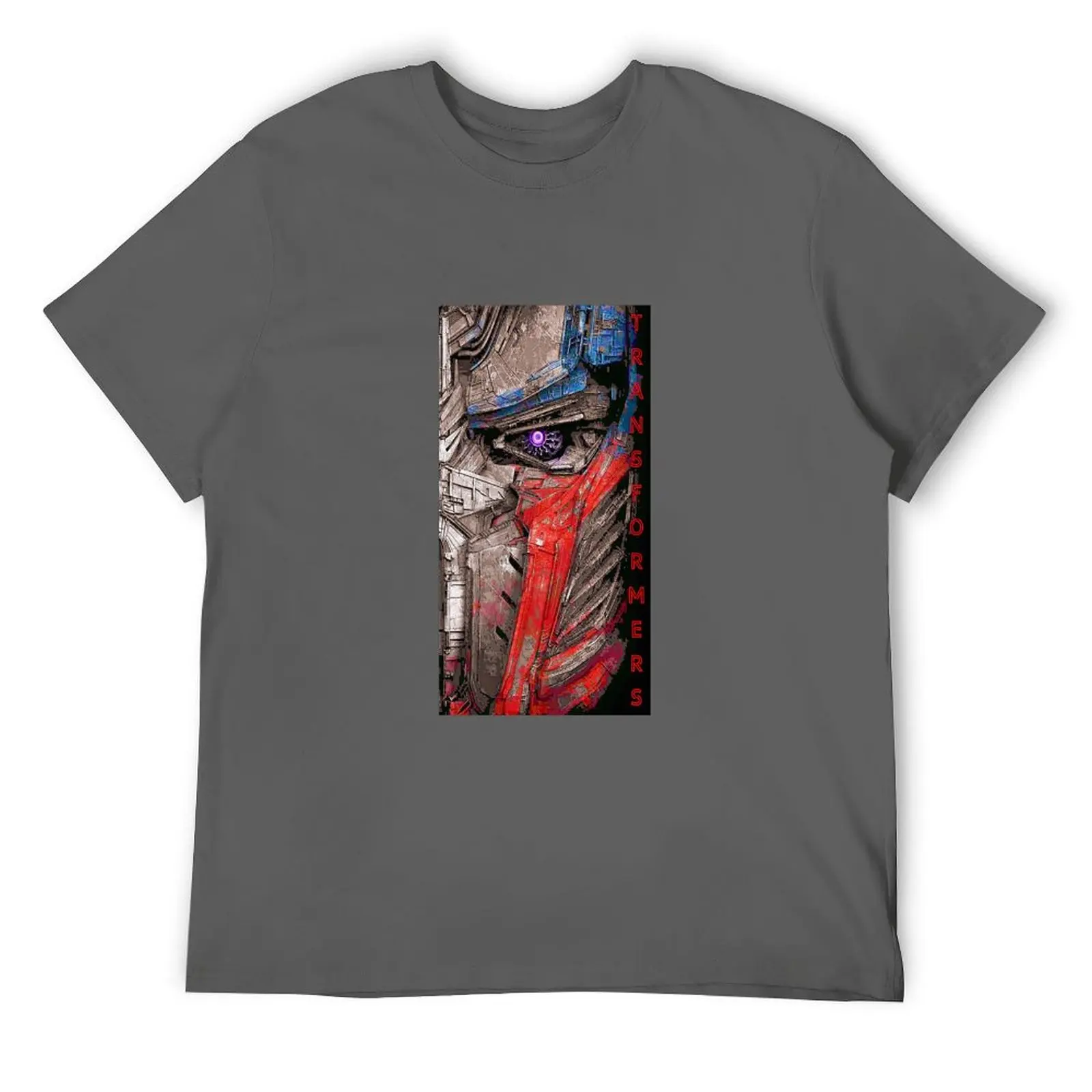 Optimus prime. La leyenda de los transformadores. Camiseta verano 2025 para niño camisa divertida gráficos de algodón camisetas blancas lisas hombres