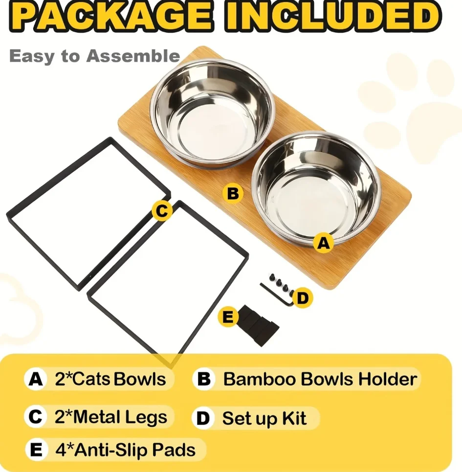 Thumbnail 3 - #5 Top 40 Elevated Cat Feeding Bowls Worth Buying In 2026