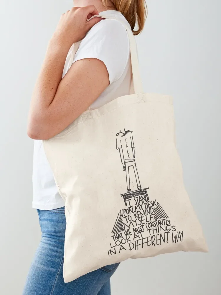 

Dead Poets Society Artwork Tote Bag bag luxury women shopping bags foldable Handbags tote bags men