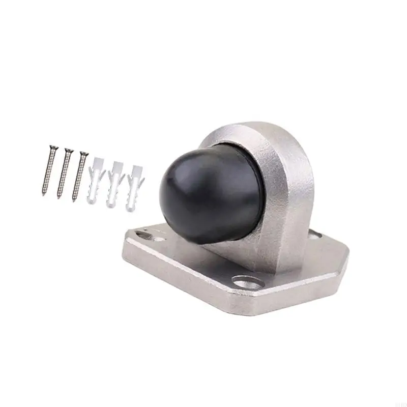 سدادات أبواب معدنية قوية لا تؤثر على مثقاب حامي الحائط بدون تركيب للمنزل