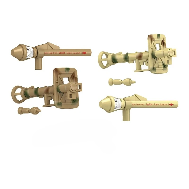 Militärische Soldaten Figuren Waffen Bausteine Zubehör Zweifarbige Waffen Assault Sniper Gewehre M16 M4 Modell Ziegel Spielzeug Geschenk