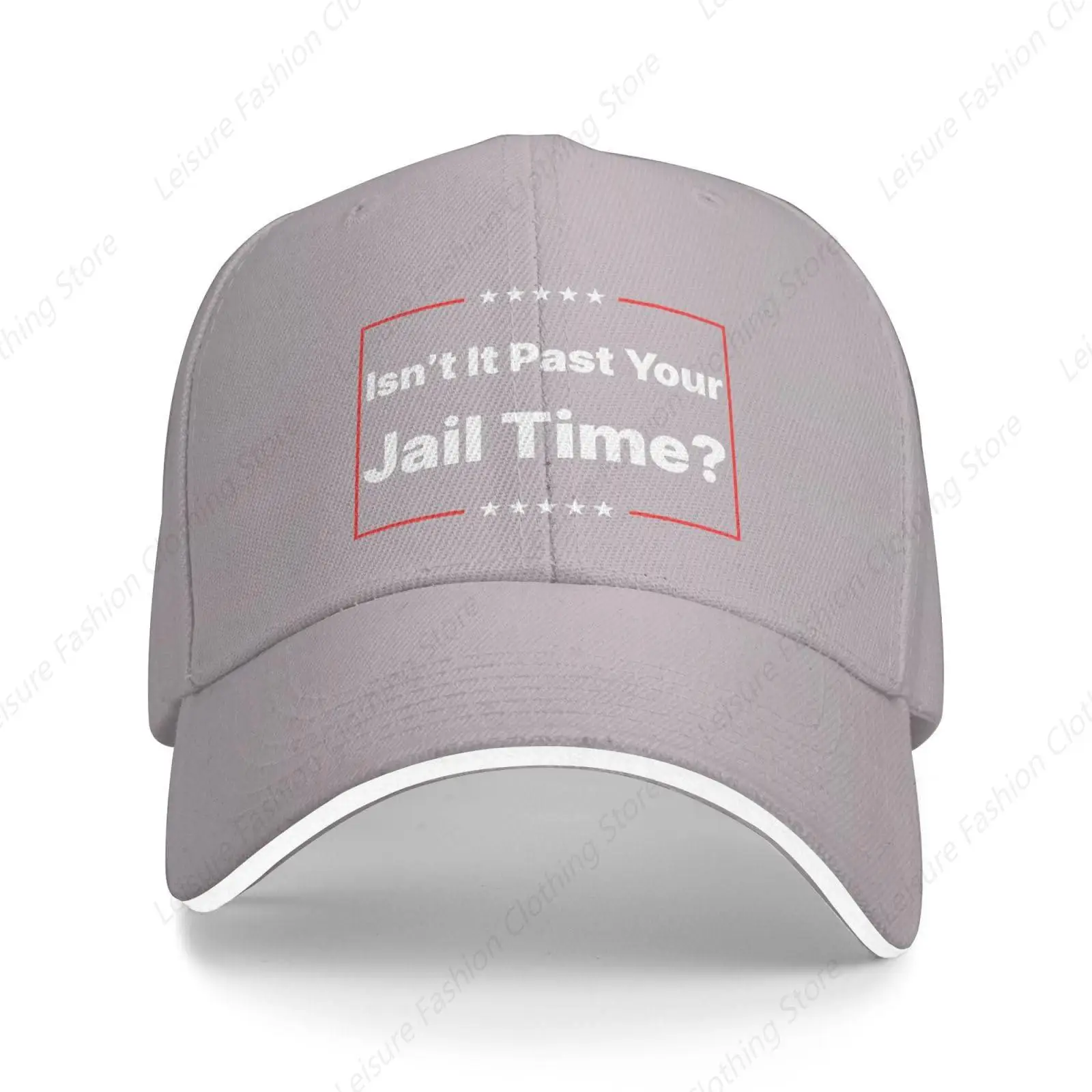 Isn’t It Past Your Jail Time Hat for Women Baseball Hats Cute Cap