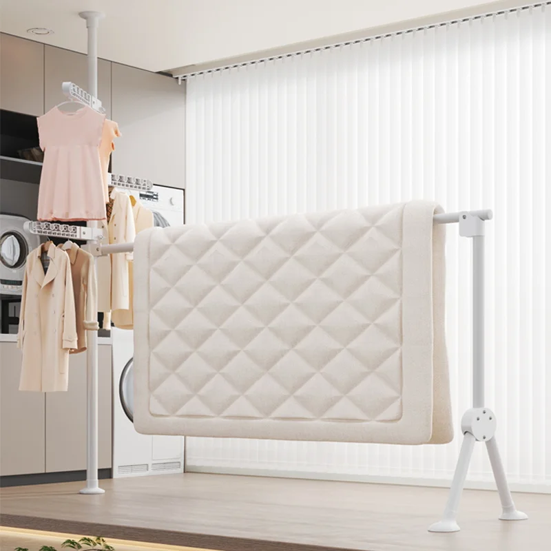 

Thiened прочная напольная одежда Drng Ra, постельное белье для балкона, подставка из алюминиевого сплава, простой Sle для спальни, балкона