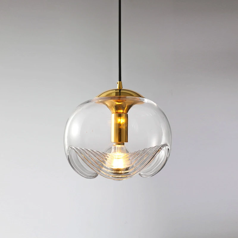 

Винтажный подвесной светильник в стиле Баухаус, скандинавский роскошный американский ретро-светильник для прихожей, бара, столовой, спальни, прикроватный светильник