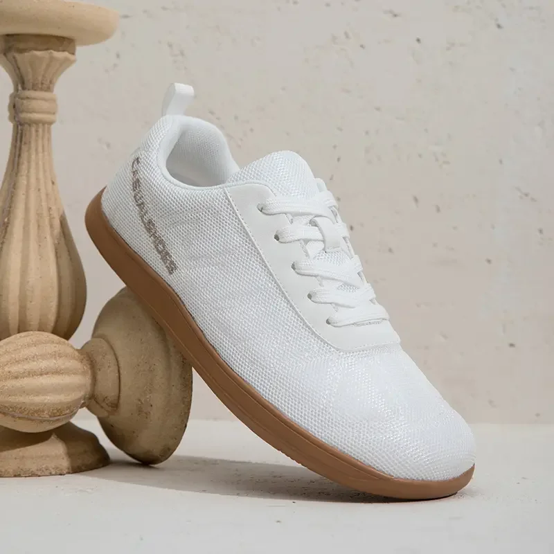 Unisex-Wanderschuhe mit breiter Zehenbox, rutschfeste Gummisohle, Outdoor-Walking-Sneaker für Paare – Detail 2