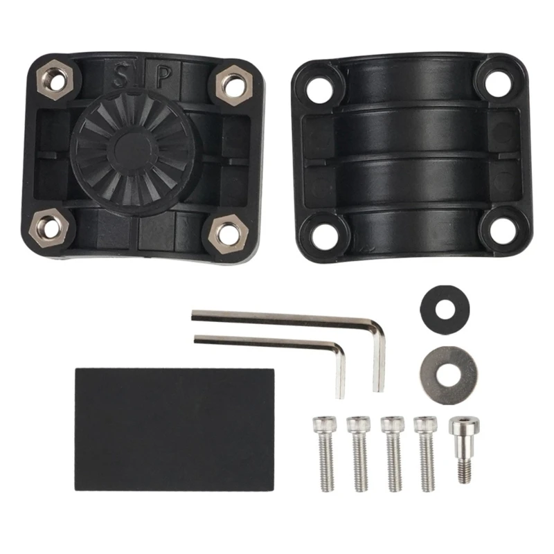 

094D Upgrades Transducer Poles Mount Ice Fishing Transducer Support set for LVS34