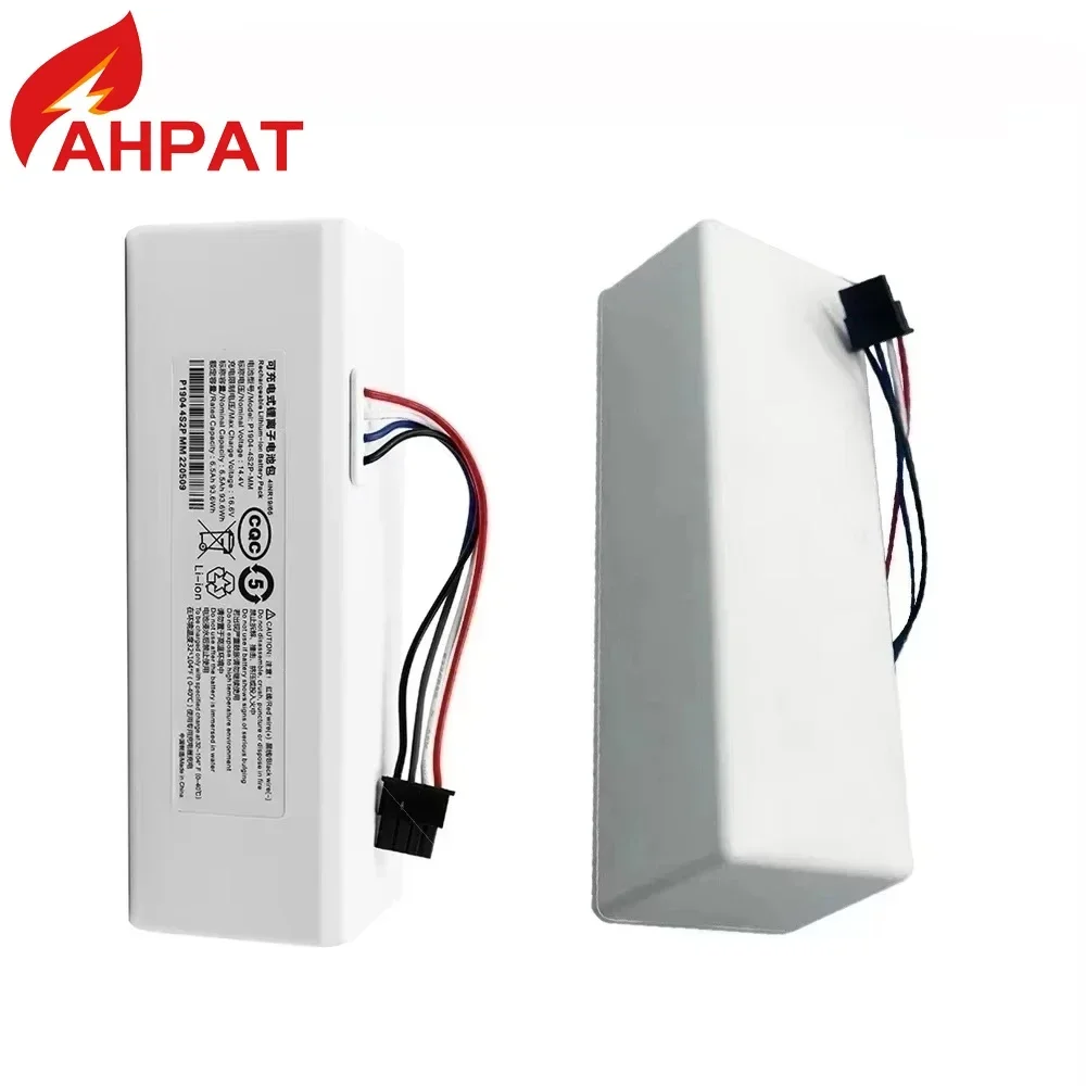 2026 14.4 فولت 2600 مللي أمبير-12800 مللي أمبير جهاز آلي لتنظيف الأتربة 1C بطارية لشاومي Mijia 1C STYTJ01ZHM روبوت مكنسة كهربائية