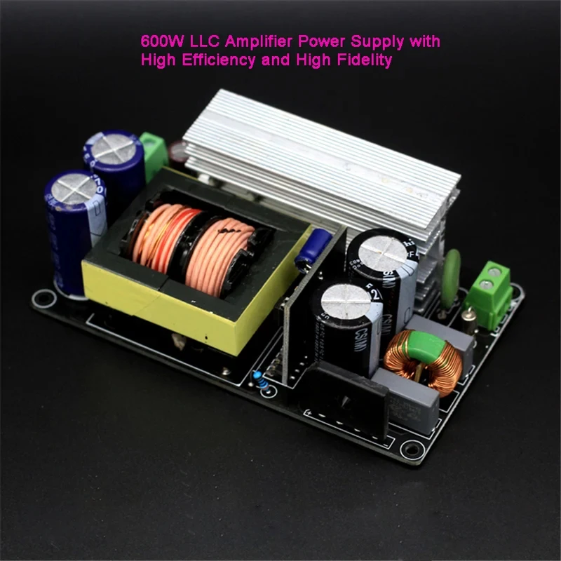 

LLC Amplifier Switch Power Board 600W Single Double Output Positive And Negative 24V 36V 48V 60V 80V Voltage