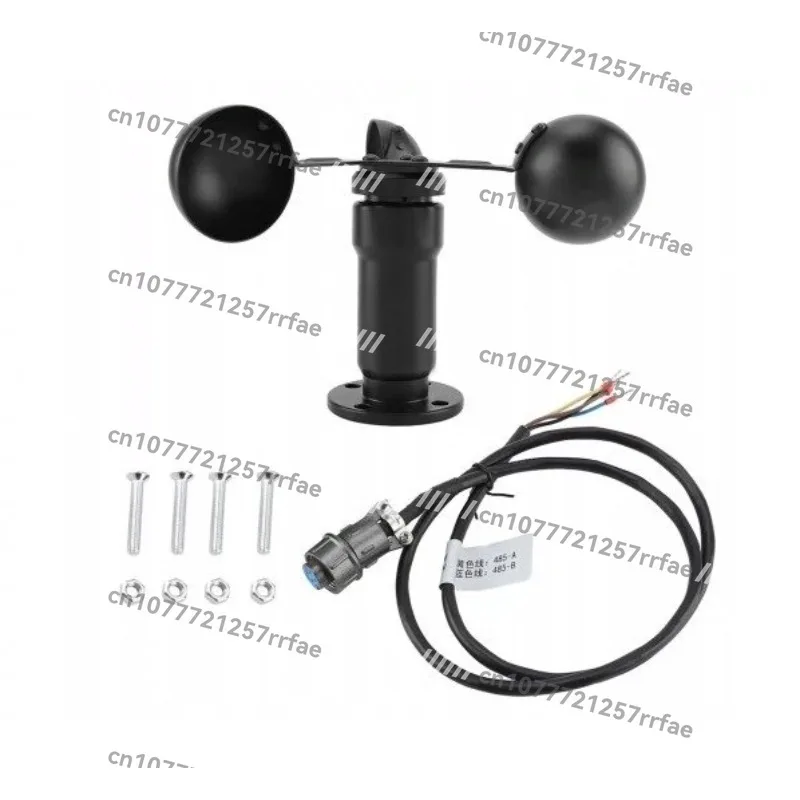 Anemometer Sensor All Aluminum Wind Speed Three Cup Anemometer 4-20MA Wind Speed 0-5V Wind