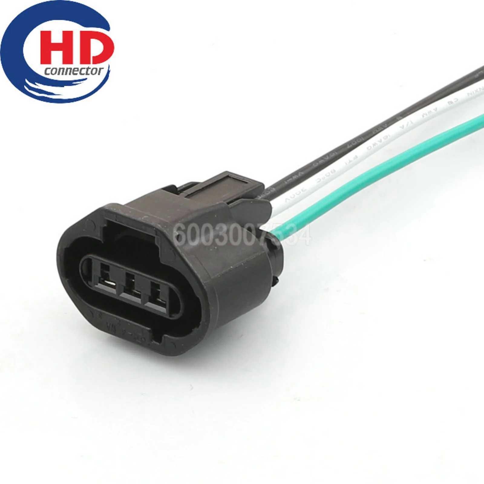 3 Pin Auto Waterproof Connectors Car Wiring Socket Automobile Modification Plug For Mitsubishi Mazda Ford 7283-1334-30