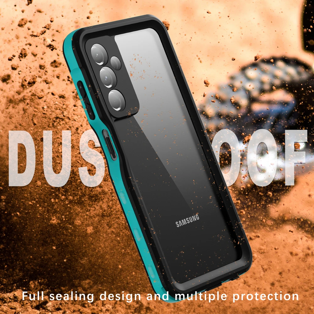 IP68 Submersible Waterproof Case For Samsung Galaxy A56 A36 A26 A16 A55 A35 A25 A15 A54 A14 A32 360 Full Protection Cover
