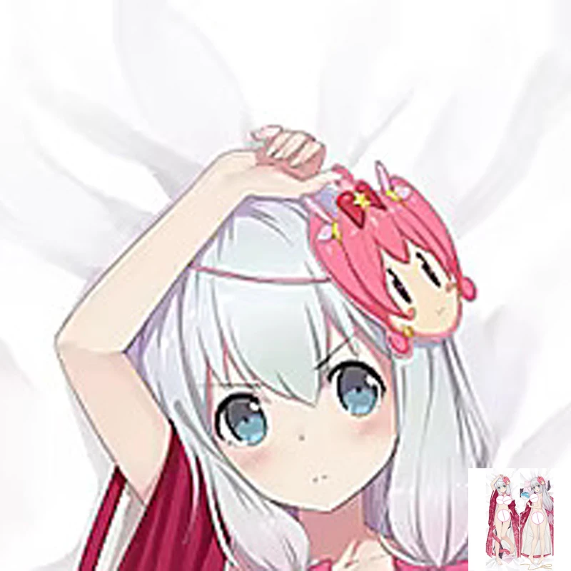 

Dakimakura Anime Izumi Sagiri 2 Side Printed Hugging Body Pillowcase Cushion Bedding Decor Pillow Cover 2024