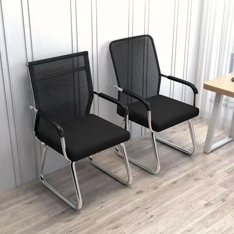 사무실 편안한 회의실, 학생 기숙사 의자, 활 모양의 메쉬 의자, 컴퓨터, 마작 의자