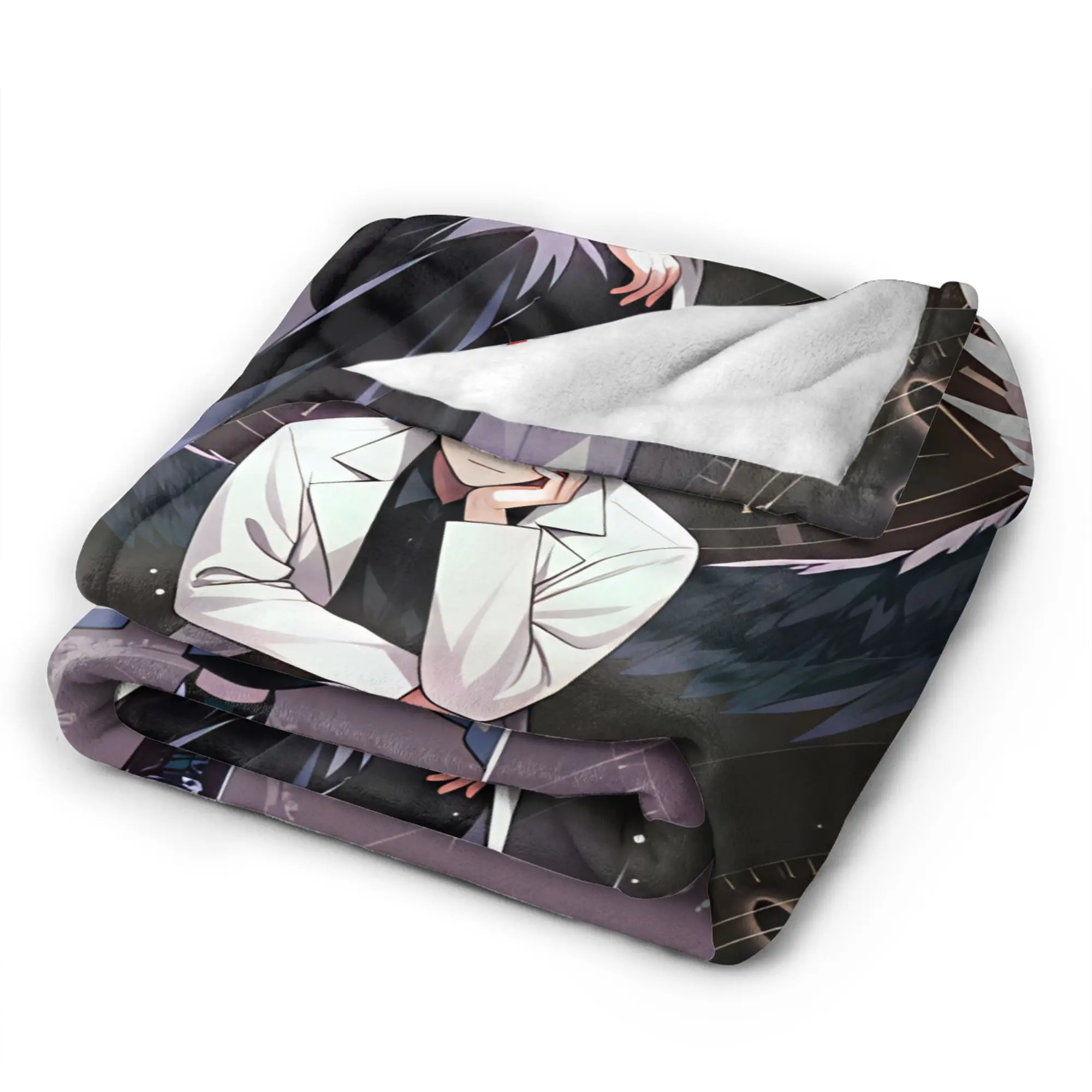 Comfortable Throw Blanket Travel Omniscient Readers Viewpoint Blankets  Flannel Bedspread For Living Room Funny Sofa Bed Cover