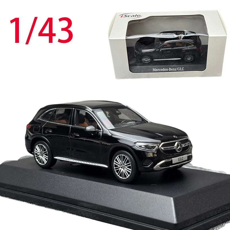 

ISCALE Diecast 1/43 Scale Benz Alloy Car Model Mercedes Benz GLC X254 Play Vehicles Toys for Boys Original Box