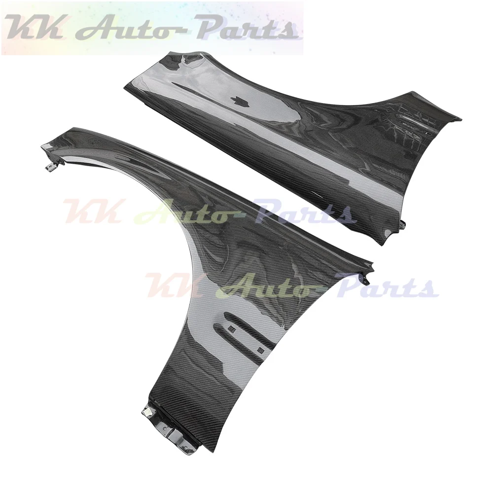 For Honda CIVIC K8 97 1996-1998 Carbon Fiber OEM Front Side Bumper Fender Air Intake Vent Spiltter Auto Tunning