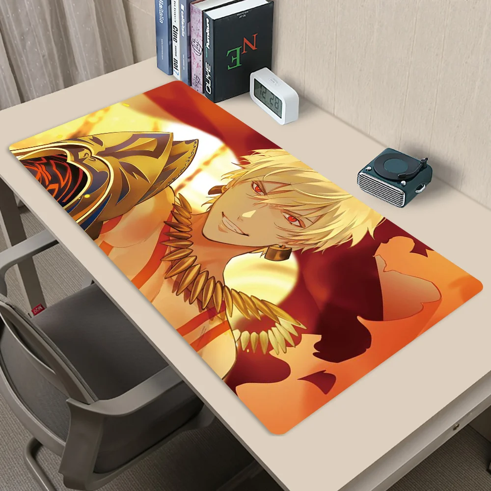 Gilgamesh Fate Grand Order Game Mousepad New Arrivals Large Gaming Mousepad L XL XXL Gamer Mouse Pad Size For Keyboards Mat