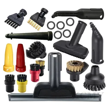 For Karcher Steam Vacuum Cleaner Machine SC1 SC2 SC3 SC4 SC5 SC7 CTK10 CTK20 Parts Brush Head Powerful Nozzle Accessories