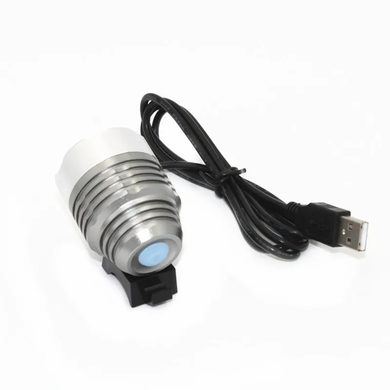 Uranusfire T6 LED Bicycle Light Bike Front Lamp torch USB Charing 3 modes Outdoor Bike head light XML-T6 LED flashlight