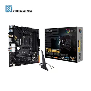 New ASUS TUF GAMING B550M PLUS (WI-FI) II Micro-ATX B550M Motherboard DDR4  4600 MHz 128G Mining Set AM4 Support AMD Ryzen CPU