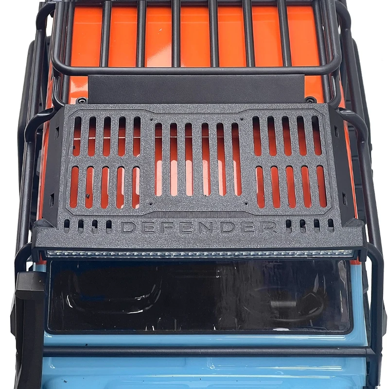 1 szt. Symulowana platforma ochronna na lampę sufitową do samochodu RC Crawler 1/8 MJX H8H Defender, akcesoria