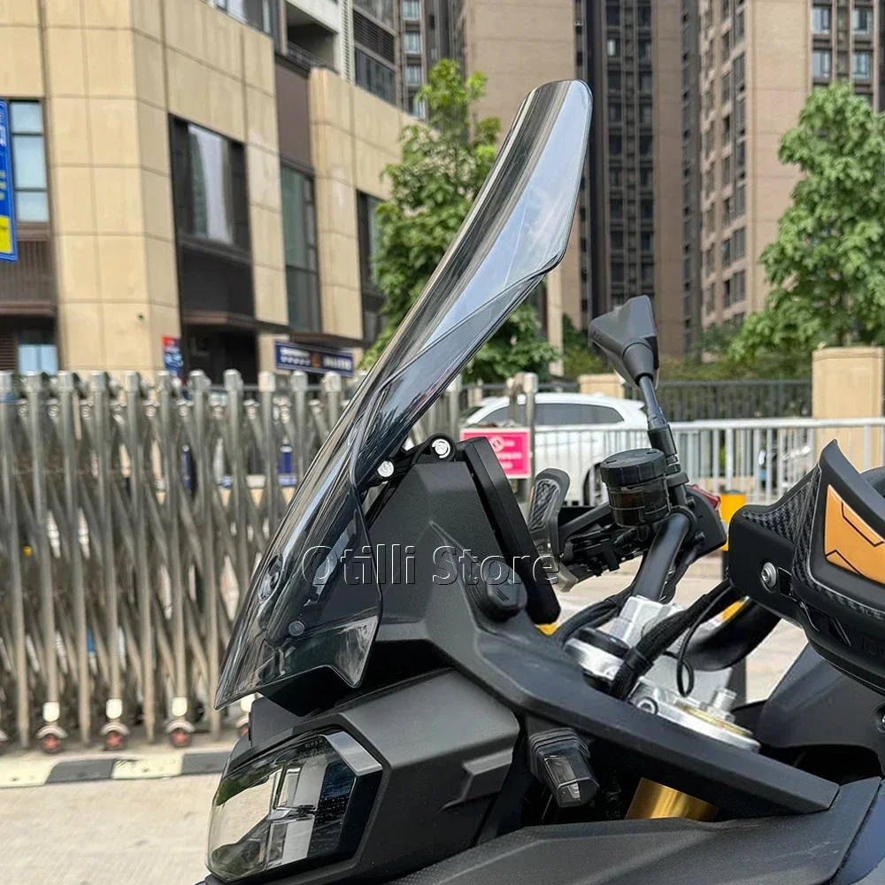 DS900X New Motorcycle Windscreen Windshield For VOGE DS 900X 900DSX 900 DSX DSX900 2024 2025 Wind Deflectors Visor Screen Shield