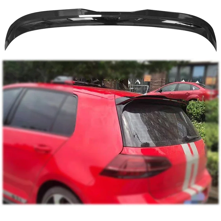 

Manufactory ABS Plastic Rear Spoiler Wing For Golf 7 7.5 MK7 MK7.5 GTI