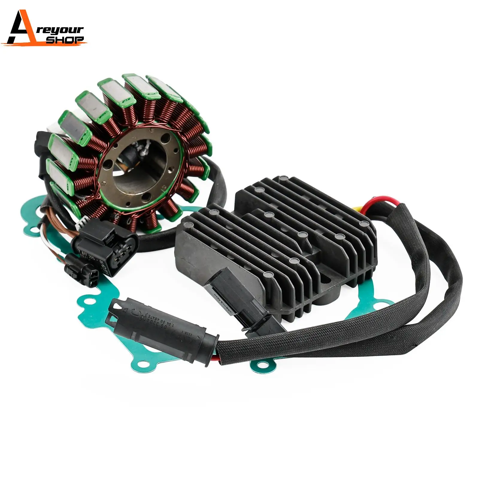 

Areyourshop Regulator Rectifier Magneto Stator Gasket For BMW G 310 GS K02 G 310 R K03 16-23