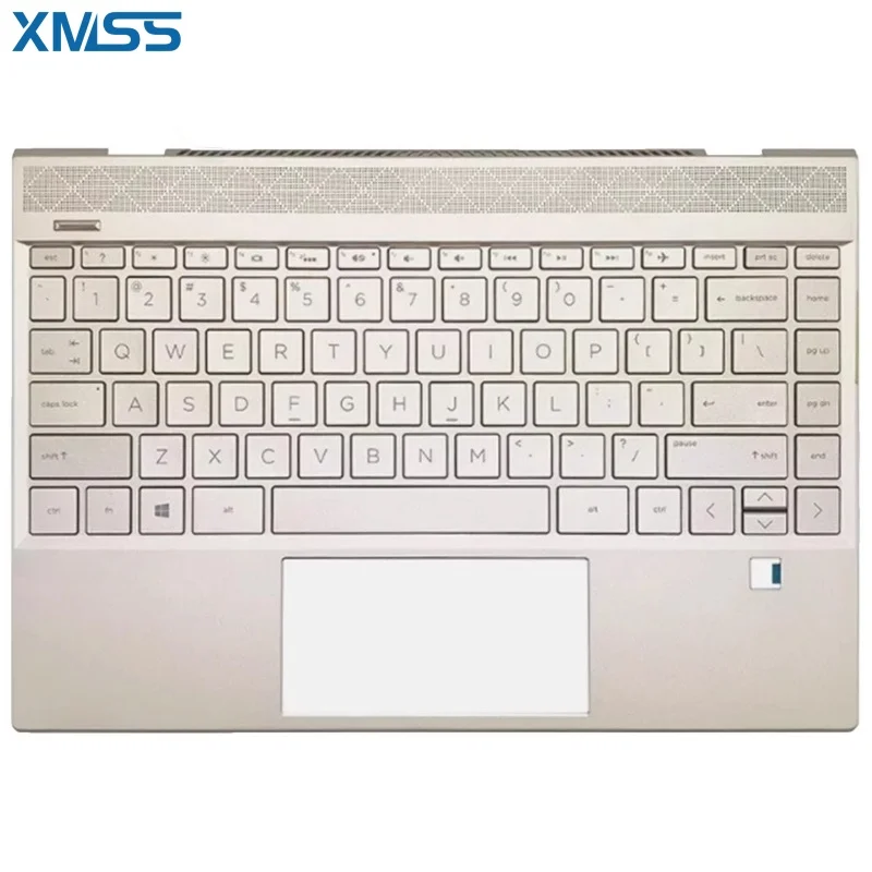 

New Laptop Palmrest Upper Case with US Keyboard For HP ENVY 13-AQ TPN-W144