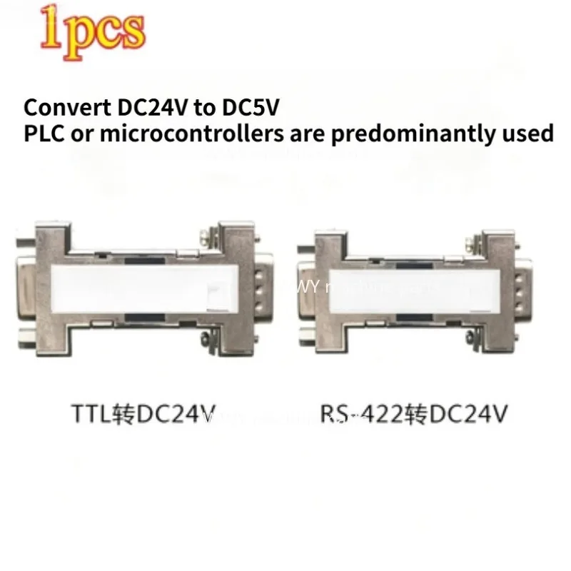 1PC Voltage Converter, DC 24V to 5V Power Adapter for Linear Scale & Linear Encoder PLC System