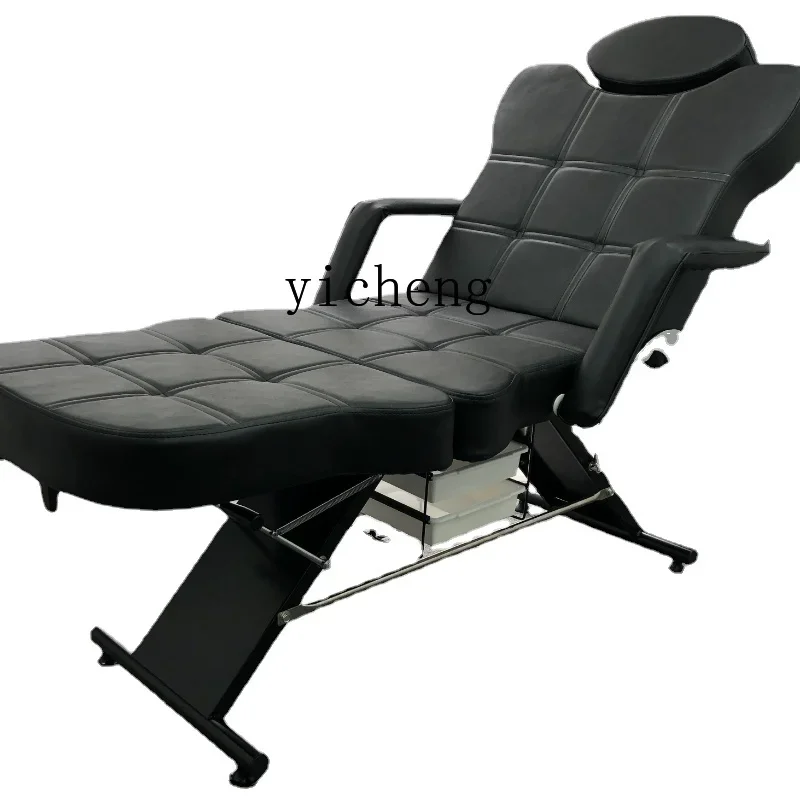 XL Multifunctional Foldable and Hoisting Injection Semi-Permanent Eyebrow Tattoo Bed Tattoo Chair Tattoo Chair