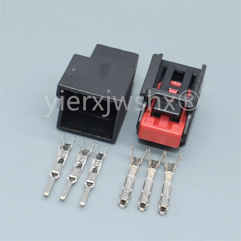 1Set 3 Pin 7N0 972 703 Car Taillight Chair Connector 7N0972703 Auto Plug Socket For AUDI Volkswagen Tiguan Tail lamp