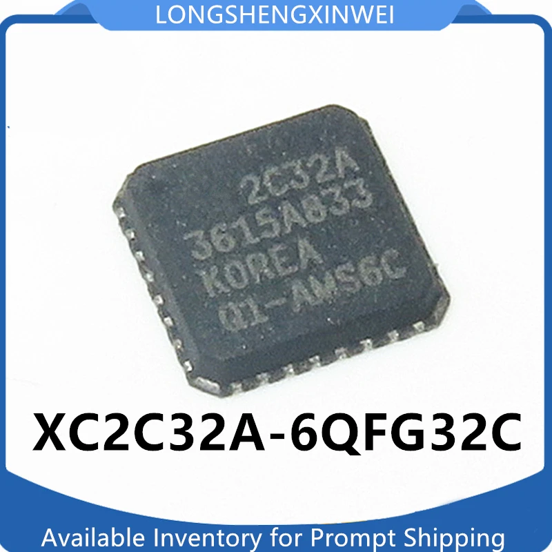 

1PCS XC2C32A XC2C32A-6QFG32C Embedded Microcontroller Chip Brand New Original