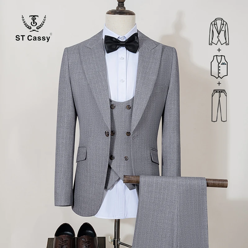 light gray 3 pcs set