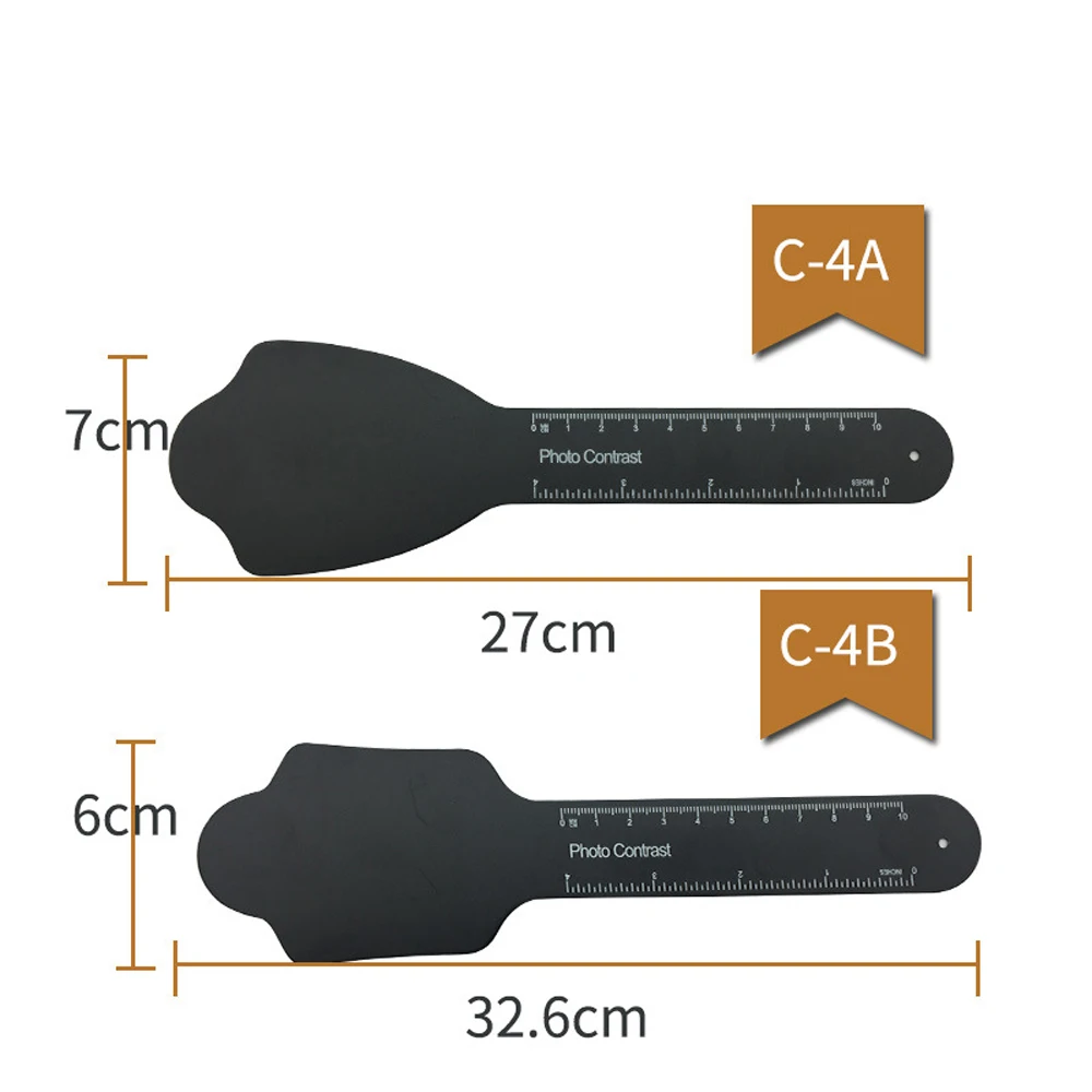 DENTASOP Set of 6 Dental Backdrop Photo Contrast Plates, Dental Photography Backdrop,Light Absorbing Plate Set.dental materials