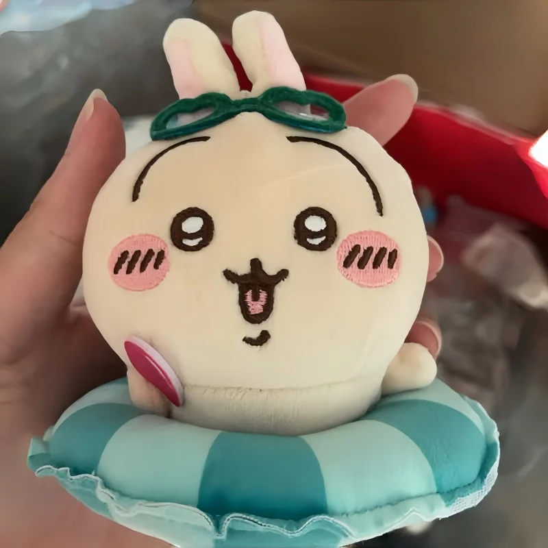 ミニソ チイカワ ぬいぐるみキーホルダー かわいいアニメコラボテーマコレクション商品 詰め物人形 バックパックデコレーション フェスティバルギフト