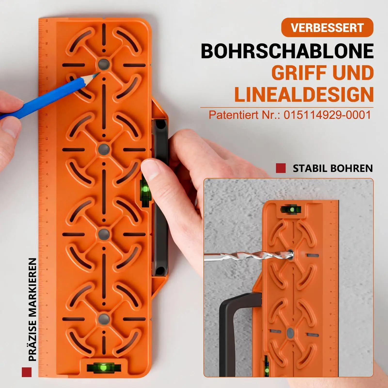 Шаблон для сверления на стене, монтажная розетка, шаблон для резки и сверления для электриков, домашних советов, ручная работа