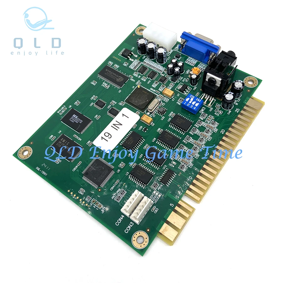 ✴️新品✴️19in1 / PCB board アーケードクラシックス Classic Jamma PCB Multi Game Board for Horizontal or Vertical