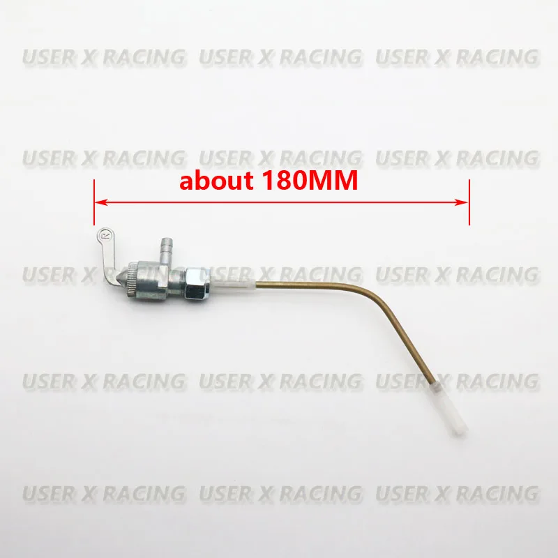 USERX Universal motorcycle Dune buggy Accessories Gas Fuel Vavle Switch Tank For Vespa Piaggio Ciao SC PX FL P 50 Boxer