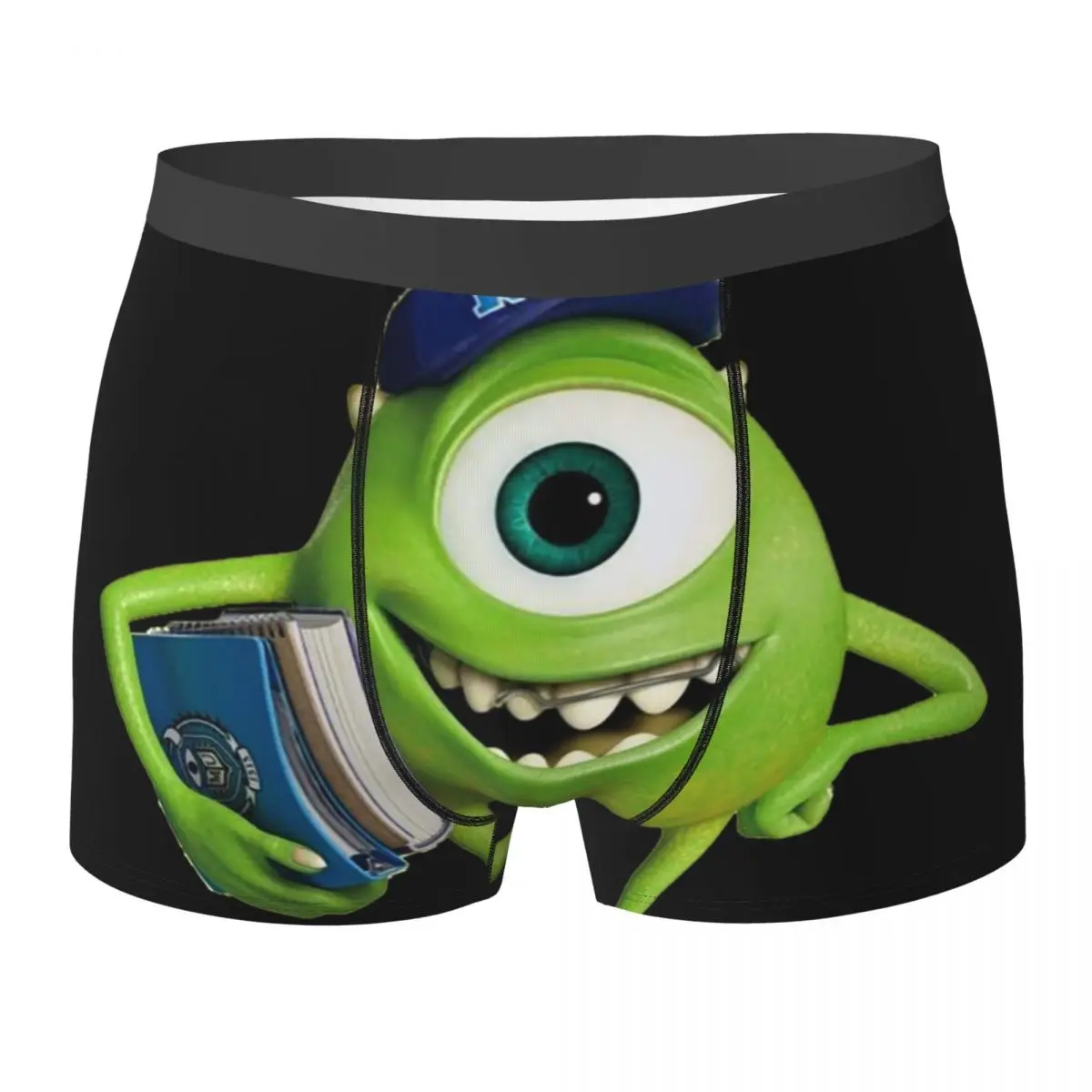 Boxer Underpants Shorts Monsters Inc Panties Male Comfortable Underwear for Homme Man Boyfriend Gifts