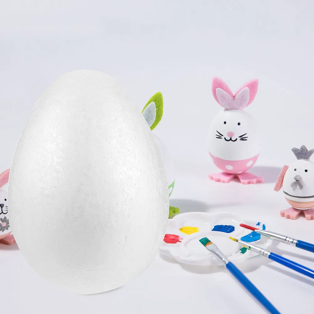 

3 Pcs Adorable Egg Decors Ornament Eggs Creative Foams Picks Decorative Decorating Kit